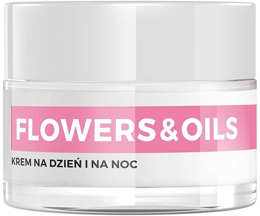 Денний і нічний крем від зморщок 75+ - AA Flowers & Oils Night And Day Anti-Wrinkle Cream — фото N3