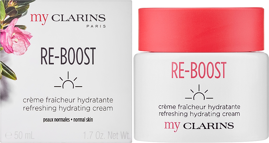 Освежающий увлажняющий крем для лица - Clarins My Clarins Re-Boost Refreshing Hydrating Cream — фото N2