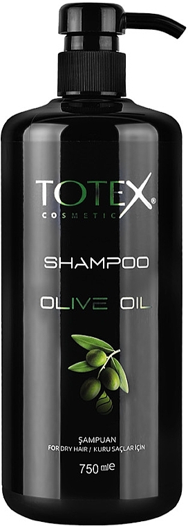 Шампунь для волосся з оливковою олією - Totex Cosmetic Olive Oil Shampoo — фото N1