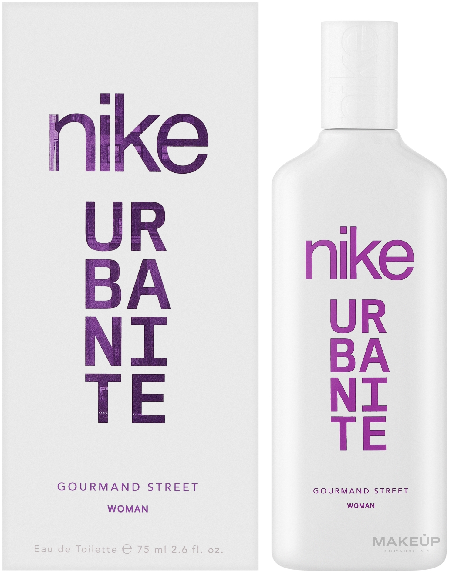 Nike Urbanite Gourmand Street - Туалетная вода — фото 75ml