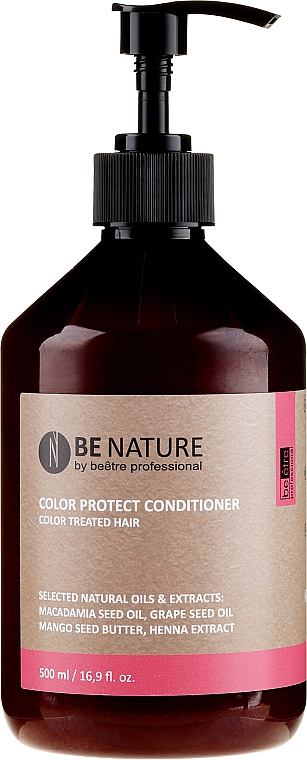 Кондиционер для окрашенных волос - Beetre Be Nature Color Protect Conditioner — фото N1