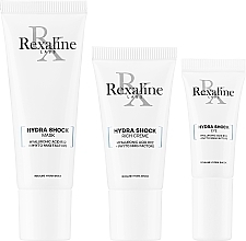 Набор - Rexaline Hydration Booster Kit (f/cr/15ml + f/mask/25ml + eye/cr/5ml) — фото N2