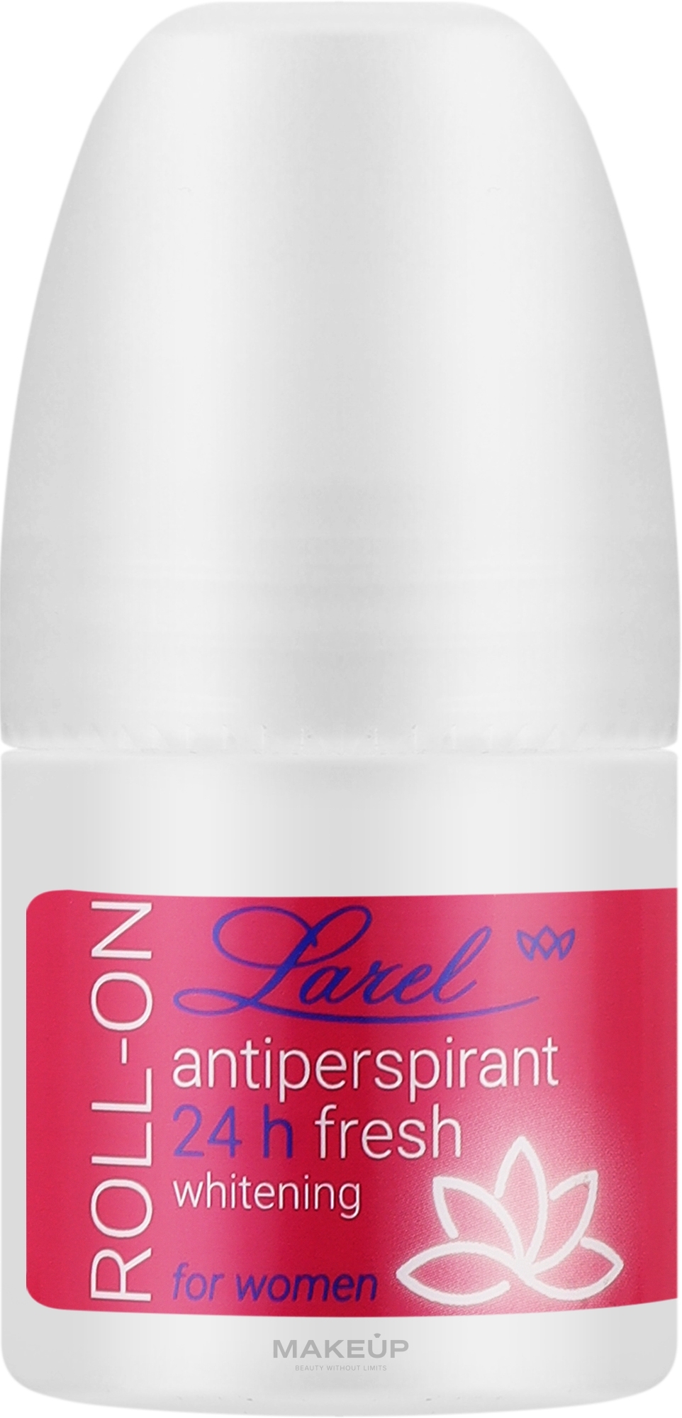 Дезодорант для жінок - Larel Antiperspirant 24H Fresh Whitening Roll On — фото 50ml