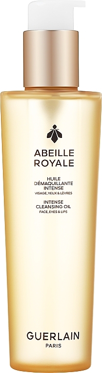 Очищающее масло для лица - Guerlain Abeille Royale Anti-Pollution Cleansing Oil