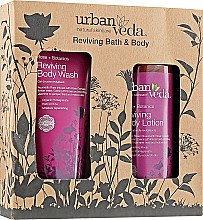 Парфумерія, косметика Набір - Urban Veda Botanics Reviving Bath & Body (b/wash/250ml + b/lot/200ml)