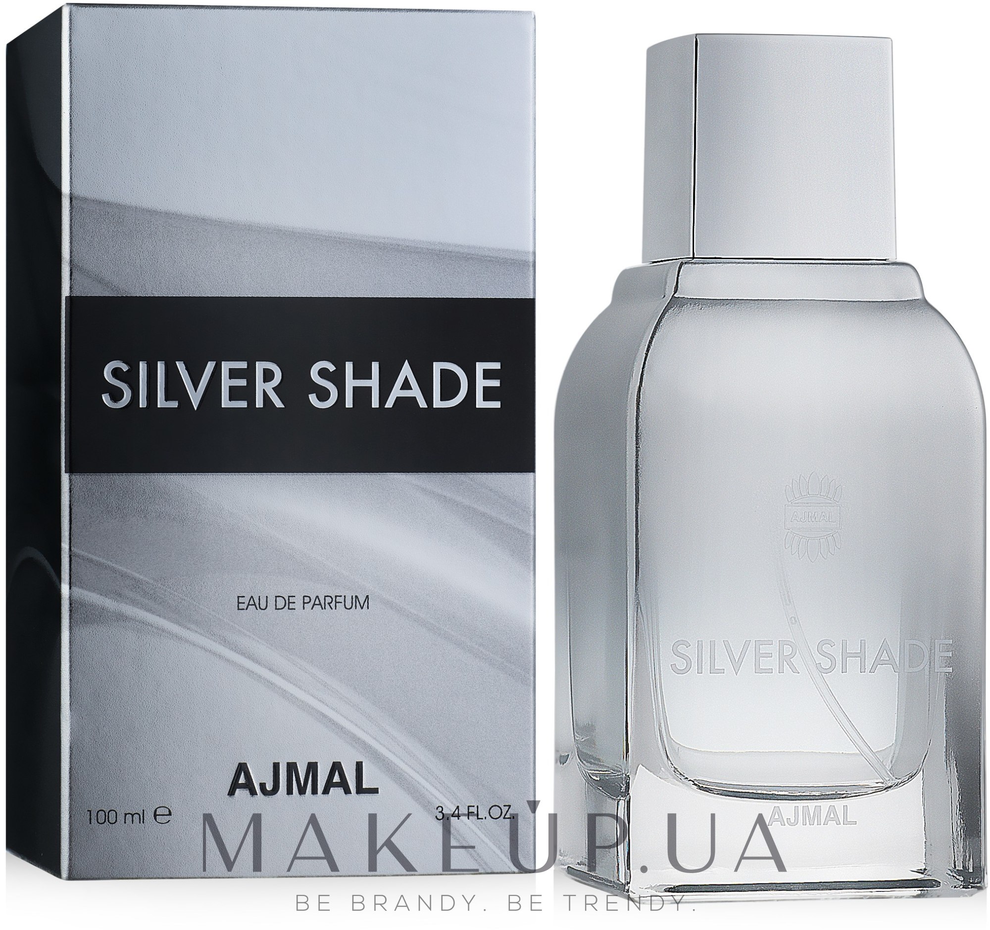 Ajmal Silver Shade - Парфумована вода — фото 100ml