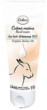 Парфумерія, косметика Крем для рук з ослиним молоком - Galeo Hand Cream Organic Donkey Milk