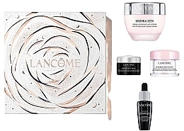 Духи, Парфюмерия, косметика Набор - Lancome Hydra Zen (f/cr/50ml + serum/10ml + eye/cr/5ml + n/cr/15ml)