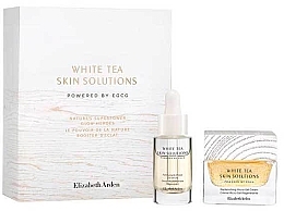 Духи, Парфюмерия, косметика Набор - Elizabeth Arden White Tea Skin Solutions (f/cr/50ml + f/oil-ser/15ml)