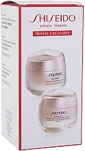 Духи, Парфюмерия, косметика Набор - Shiseido Benefiance Anti-Wrinkle Day & Night Cream Set (cr/2х50ml)