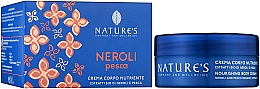 Живильний крем для тіла - Nature's Neroli Pesca Nourishing Body Cream — фото N2