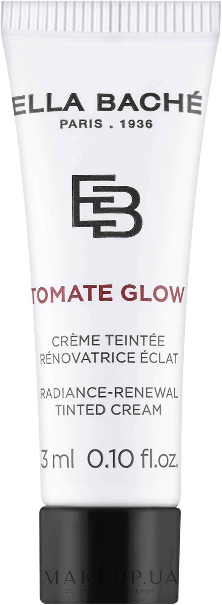 Крем-тинт для сияния кожи - Ella Bache Tomate Glow Radiance-Renewal Tinted Cream (пробник) — фото 3ml