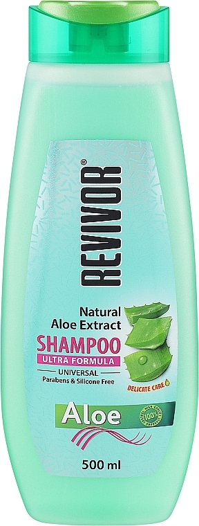 Универсальный шампунь с алоэ - Revivor Shampoo Aloe — фото N1