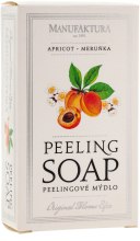 Парфумерія, косметика Мило-пілінг - Manufaktura Fruity Collection Peeling Soap