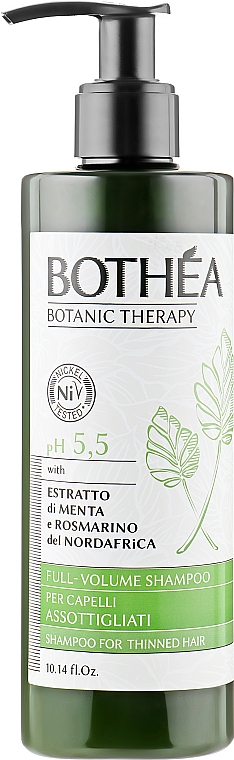 Шампунь для надання об'єму волоссю - Bothea Botanic Therapy Full-Volume Shampoo pH 5.5 — фото N1