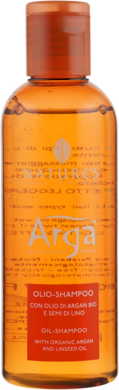 Шампунь "Аргановый" для частого использования - Nature's Arga Oil-Shampoo — фото N2