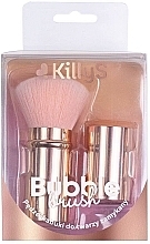 Пензель кабукі - KillyS Bubble Brush Rose Gold — фото N1