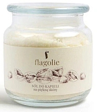 Парфумерія, косметика Сіль для ванни з олією жожоба - Flagolie