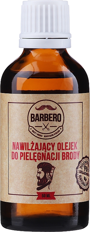 Зволожувальна олія для бороди - Barbero Beard Care Moisturizing Oil