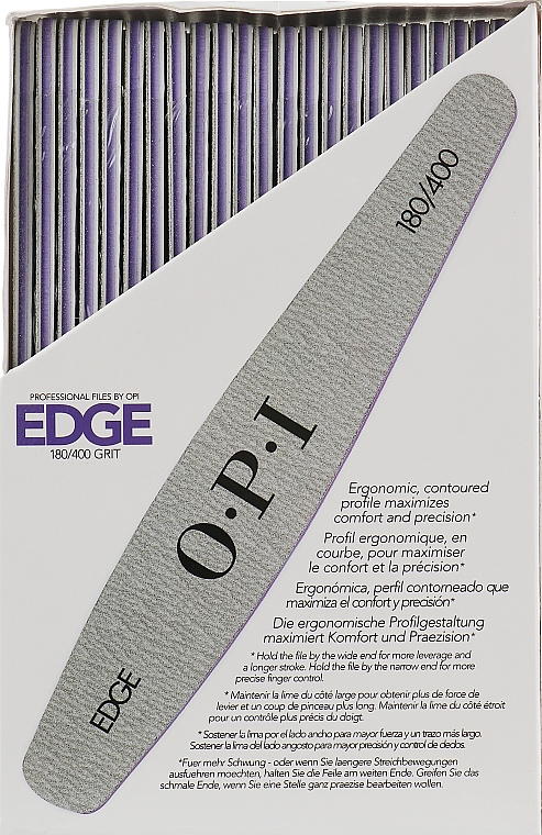 Комбинированная доводная пилочка - OPI Edge File — фото N1