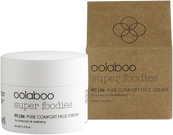 Крем для обличчя "Чистий комфорт" - Oolaboo Super Foodies Pure Comfort Face Cream — фото N1