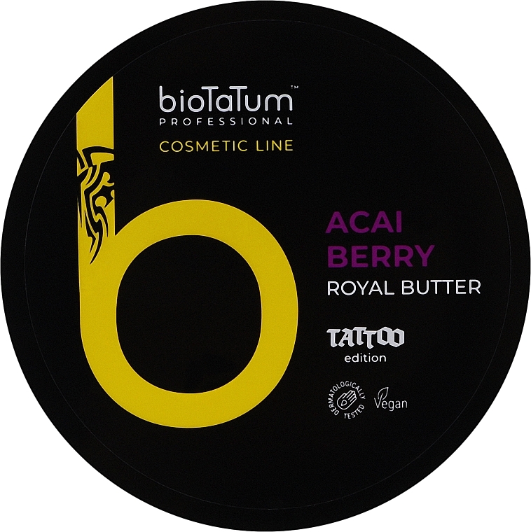 Батер "Ягоди Асаї" - bioTaTum Professional Cosmetic line Royal Batter Acai Berry — фото N1