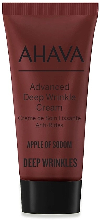 Крем против глубоких морщин - Ahava Apple of Sodom Advanced Deep Wrinkle Cream (мини) — фото N1