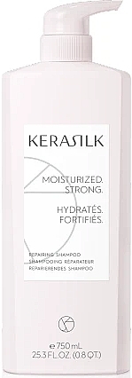 Восстанавливающий шампунь для волос - Kerasilk Essentials Repairing Shampoo — фото N3