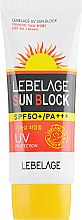 Сонцезахисний крем - Lebelage UV Sun Block Cream SPF50+ — фото N4