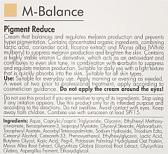Крем для лица балансирующий выработку меланина - Kart Effective M-Balance Pigment Reduce — фото N3