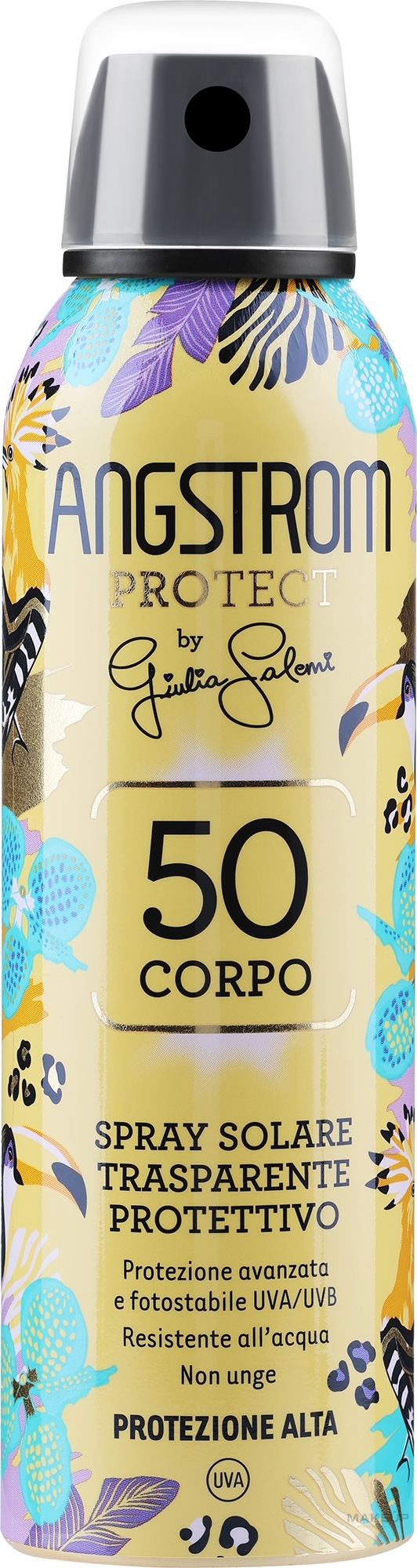 Солнцезащитный спрей для тела - Angstrom Protect Transparent Spray SPF50 Limited Edition — фото 200ml