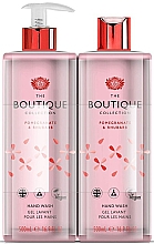 Духи, Парфюмерия, косметика Набор - Grace Cole Boutique Pomegranate & Rhubarb Hand Wash Refill Pack (2 х h/wash/500ml)