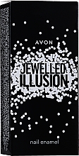 Лак для ногтей - Avon Jewelled Illusion Nail Enamel — фото N2