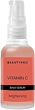 Щоденна сироватка для обличчя з вітаміном С - BeautyPro Brightening 10% Vitamin-C Daily Serum — фото N2