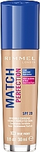 Духи, Парфюмерия, косметика Тональный крем для лица - Rimmel Match Perfection Foundation