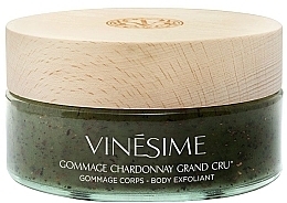 Парфумерія, косметика Скраб для тіла - Vinesime Chardonnay Grand Cru Body Exfoliant