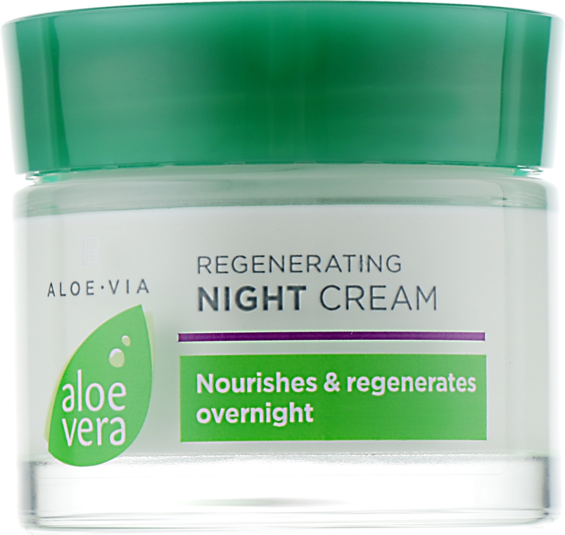 Нічний крем для обличчя - LR Aloe Vera Multi Intensiv Night Cream — фото N2