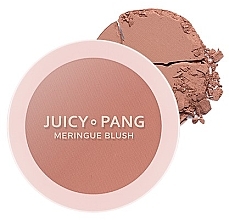 Духи, Парфюмерия, косметика Румяна для лица - A'Pieu Juicy-Pang Meringue Blush