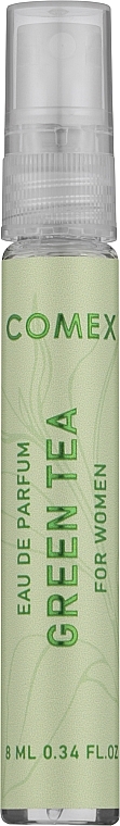 Comex Green Tea Eau De Parfum For Woman - Парфумована вода (міні) — фото N1