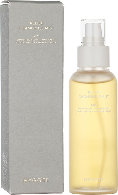 Зволожувальний міст з екстрактом ромашки - Hyggee Relief Chamomile Mist — фото N2