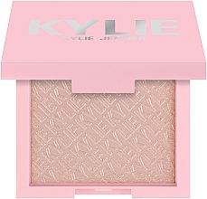 Парфумерія, косметика Пудра з ефектом сяйва - Kylie Cosmetics Kylighter Pressed Illuminating Powder