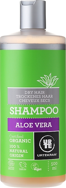 Шампунь для сухих волос "Алоэ вера" - Urtekram Aloe Vera Shampoo Dry Hair — фото N3