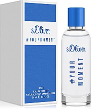 S.Oliver #Your Moment - Туалетная вода — фото N2