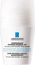 Парфумерія, косметика Дезодорант кульковий - La Roche-Posay Physiological 24H Roll-On Deodorant