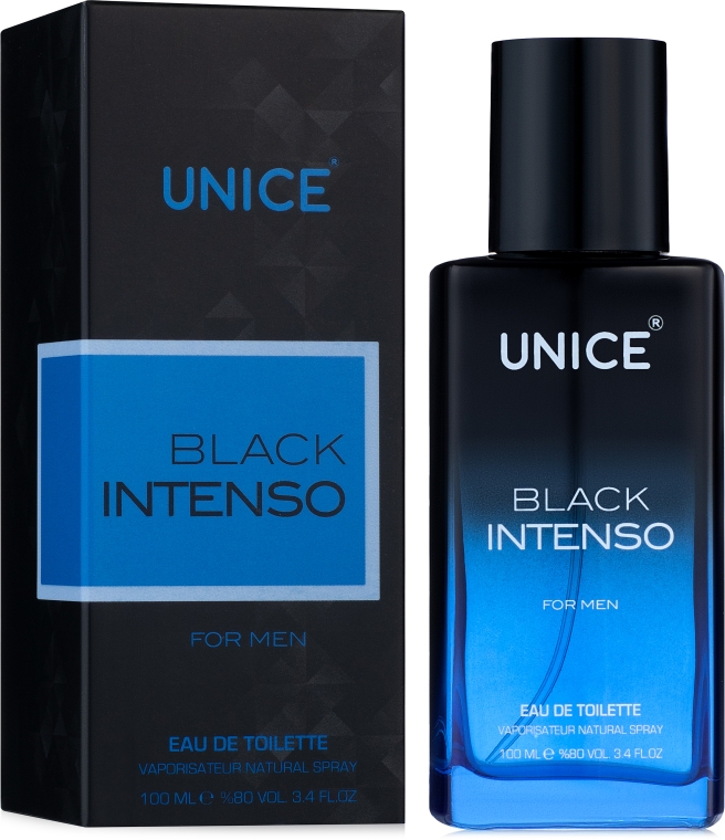 Unice Black Intenso - Туалетная вода — фото N2