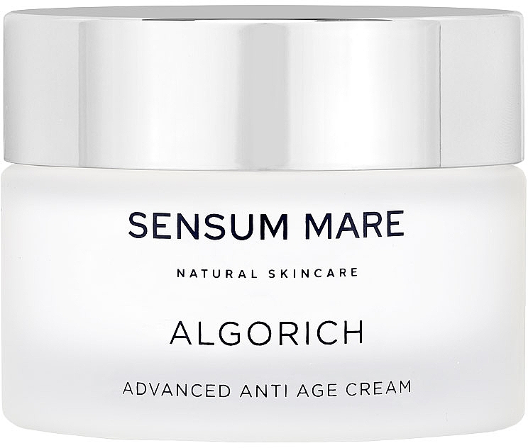 Відновлювальний крем проти зморшок - Sensum Mare Algorich Advanced Anti Age Cream — фото N1