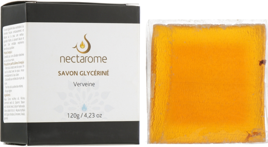 Мило гліцеринове з вербеною - Nectarome Soap With Verbena — фото N1