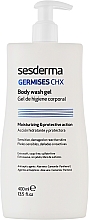 Духи, Парфюмерия, косметика Увлажняющий гель для душа - SesDerma Laboratories Germises CHX Body Hygiene Gel