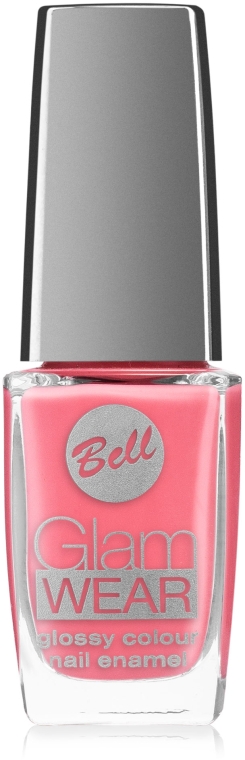 Лак для ногтей с глянцевым эффектом - Bell Glam Wear Nail Polish