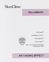Духи, Парфюмерия, косметика Биомаска «Антивозрастной эффект» - SkinClinic Biomask Antiaging Effect